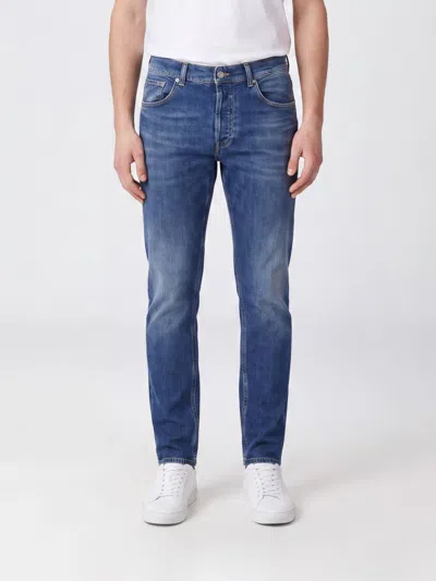 Dondup Jeans Men Color Blue In 蓝色