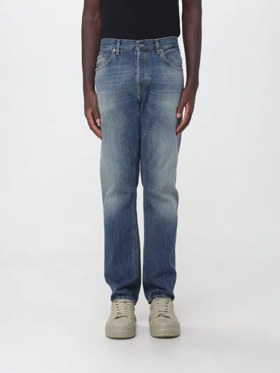 Dondup Jeans Men Color Blue