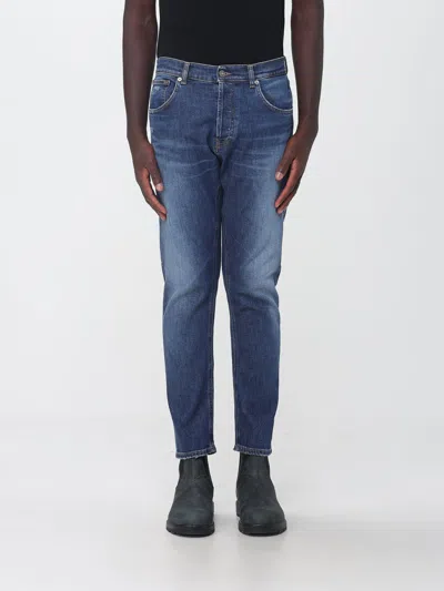 Dondup Jeans Men Color Blue