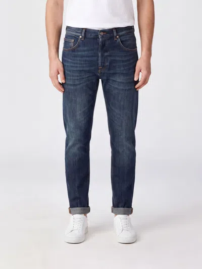 Dondup Jeans Men Color Blue In Multi