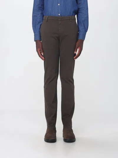 Dondup Jeans Men Color Brown