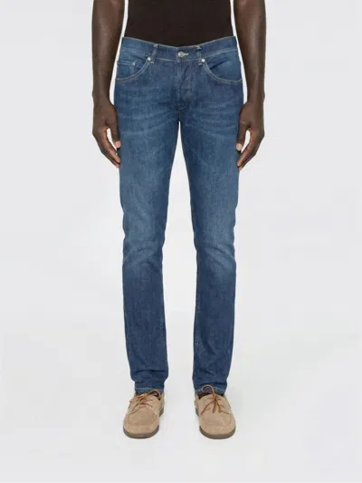 Dondup Jeans  Men Color Blue