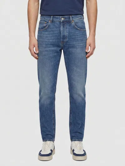 Dondup Jeans  Men Color Blue