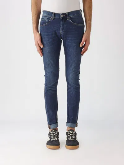 Dondup Jeans Men  In Blue