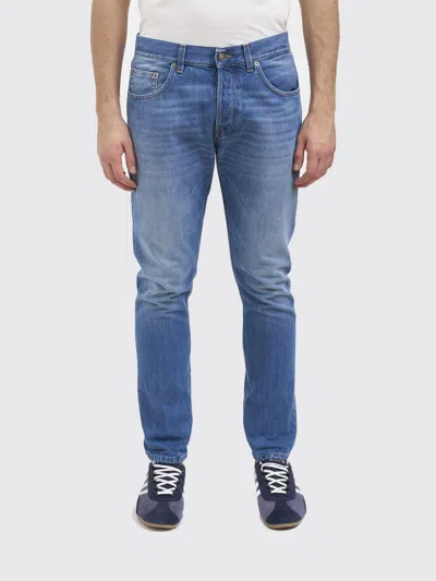 Dondup Five-pocket Jeans In Blue