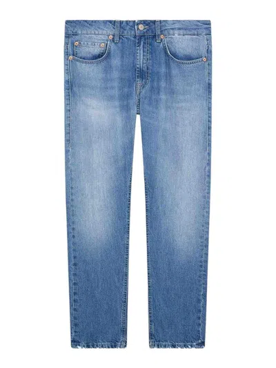 Dondup Jeans Mila Denim Lavato In Blue