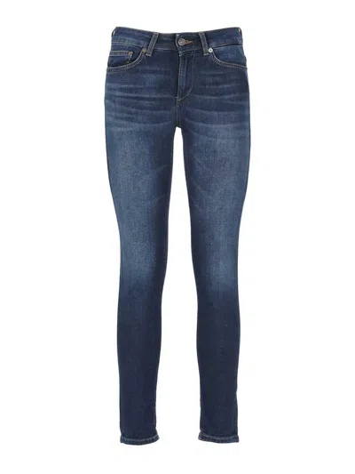 Dondup Jeans Monroe In Dark Wash