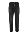Dondup Koons Jewel Jeans In Black