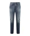 Dondup Icon Denim Jeans In Multi
