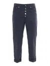 Dondup Koons Bot Gioie Pants In Multicolor