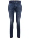 Dondup Belt-loop Jeans In Multicolor