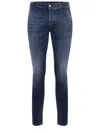 Dondup Belt-loop Jeans In Multicolor