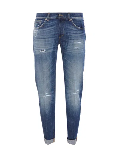 Dondup Jeans In Navy