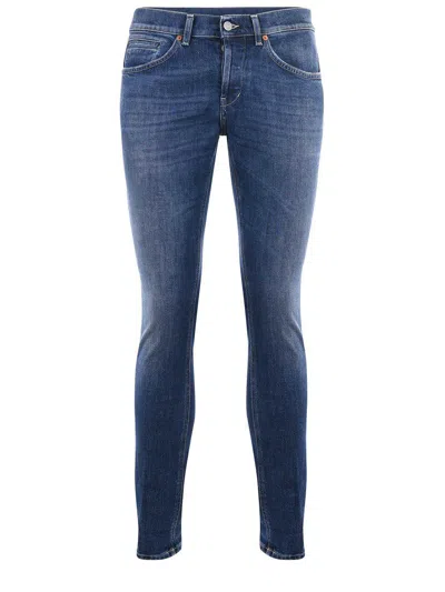 Dondup Jeans In Navy