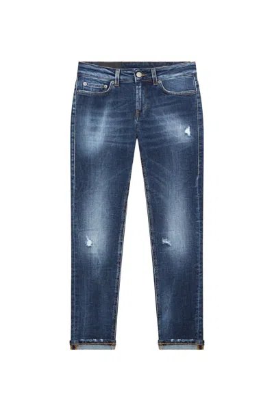 Dondup Jeans In Navy