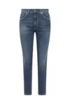 Dondup Jeans In Navy