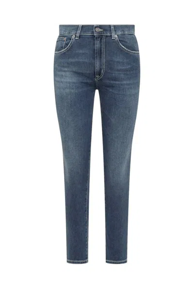 Dondup Jeans In Navy