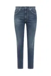 Dondup Jeans In Navy
