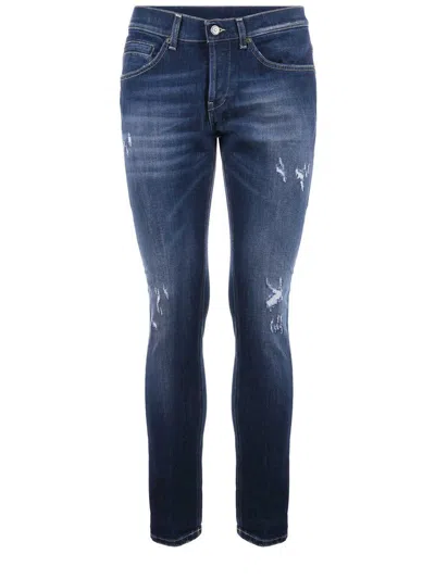 Dondup Jeans In Navy