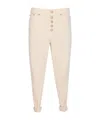 Dondup Button-fastening Patch-pocket Jeans In Neutral