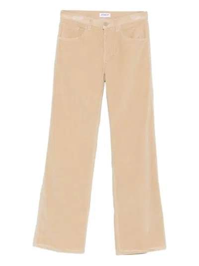 DONDUP DONDUP BEIGE PANTS