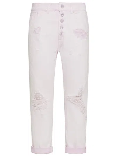 Dondup Jeans Pink