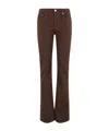 Dondup Flared Jeans In Red
