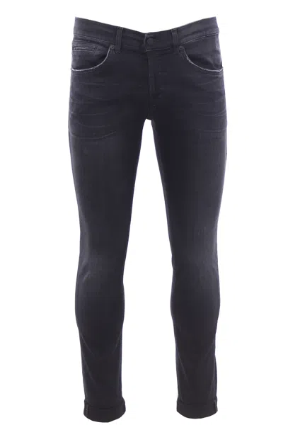 Dondup Jeans Skinny In Black