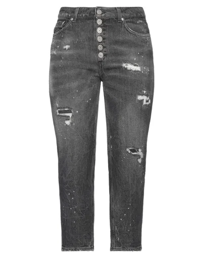 Dondup Jeans In Steel Grey