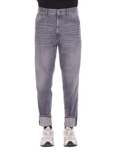 Dondup Jeans In Gray