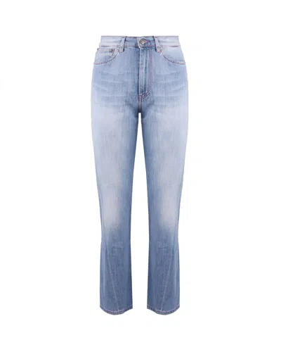 Dondup Jeans Twisted Regular In Light Wash