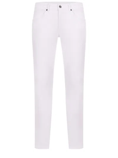 Dondup Jeans In White