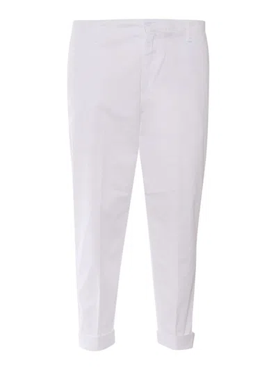Dondup Jeans In White