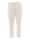 Dondup Joe Pants In White