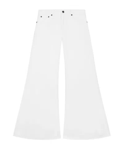 Dondup Jeans In White