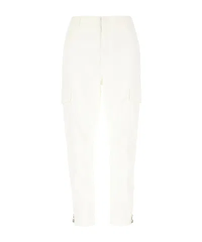 DONDUP CARGO-POCKETS STRAIGHT-LEG JEANS