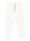 Dondup Jeans In White