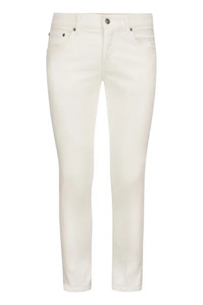 Dondup Jeans In White