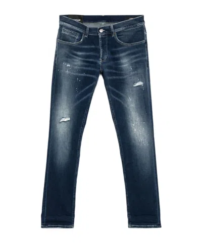 DONDUP JEANS WITH BELT LOOPS