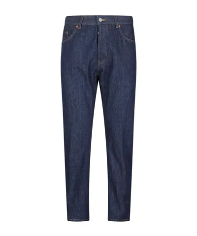 DONDUP JEANS WITH BELT LOOPS