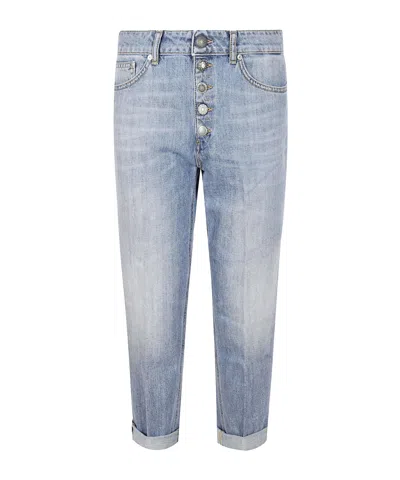 DONDUP JEANS WITH BELT LOOPS