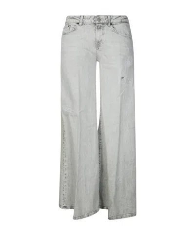DONDUP JEANS WITH BELT LOOPS
