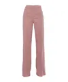 Dondup Jeans With Belt Loops In Pink