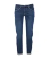 Dondup Slim-cut Low-rise Jeans