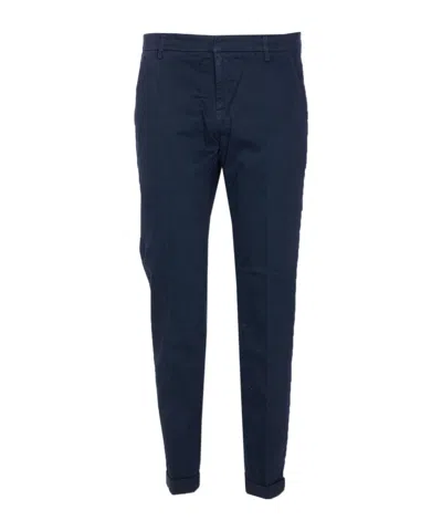 Dondup Jeans With Belt Loops In Blue