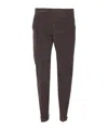 Dondup Brown Corduroy Jeans With Tailored Fit In Brown