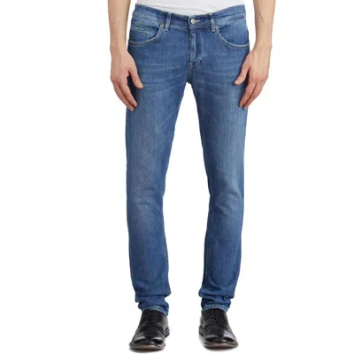 DONDUP JEANS WITH BELT LOOPS