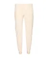 Dondup Tailored Fit Off-white Corduroy Jeans With Button Fly In Neutral