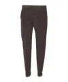 Dondup Brown Corduroy Jeans With Tailored Fit In Brown