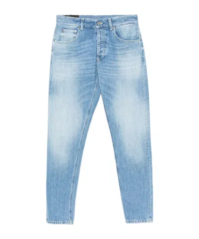 Dondup Jeans With Belt Loops In Multicolor